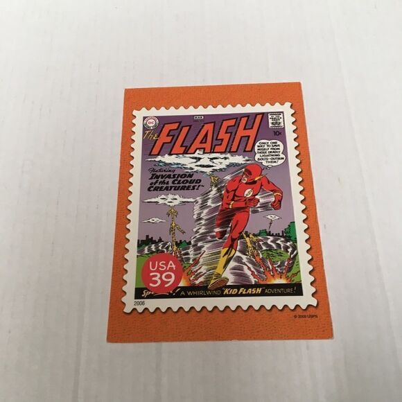 DC comics Super Hero 2005 postcards 6 pack - Picture 3 of 13